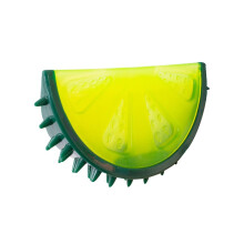 Lime Summer Cooling Pet Toy - Dog Puppy Teething Outdoor Freezable