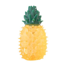 Pineapple Summer Cooling Pet Toy - Dog Puppy Teething Play Freezable