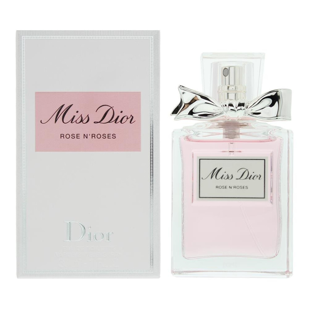 Dior Miss Dior Rose N'Roses Eau De Toilette 30ml Spray For Her