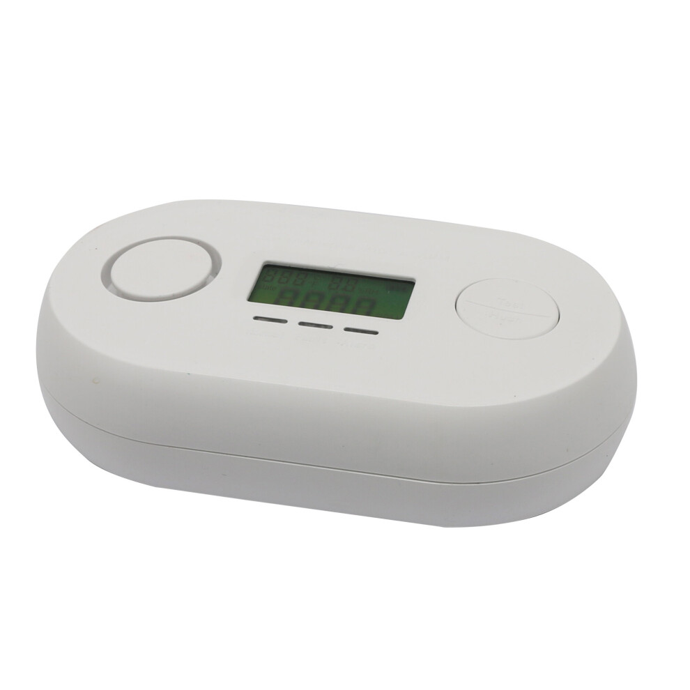 (CO2 Alarm) Daewoo Electricals Smoke Heat Carbon Monoxide Alarm Wireless Interconnected 10 Year Battery