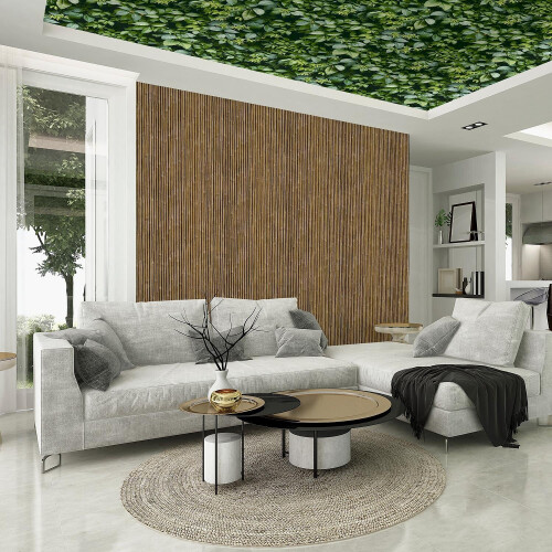 Arthouse Arthouse Bamboo Wall Natural Wallpaper Brown Paste The Wall Modern 1