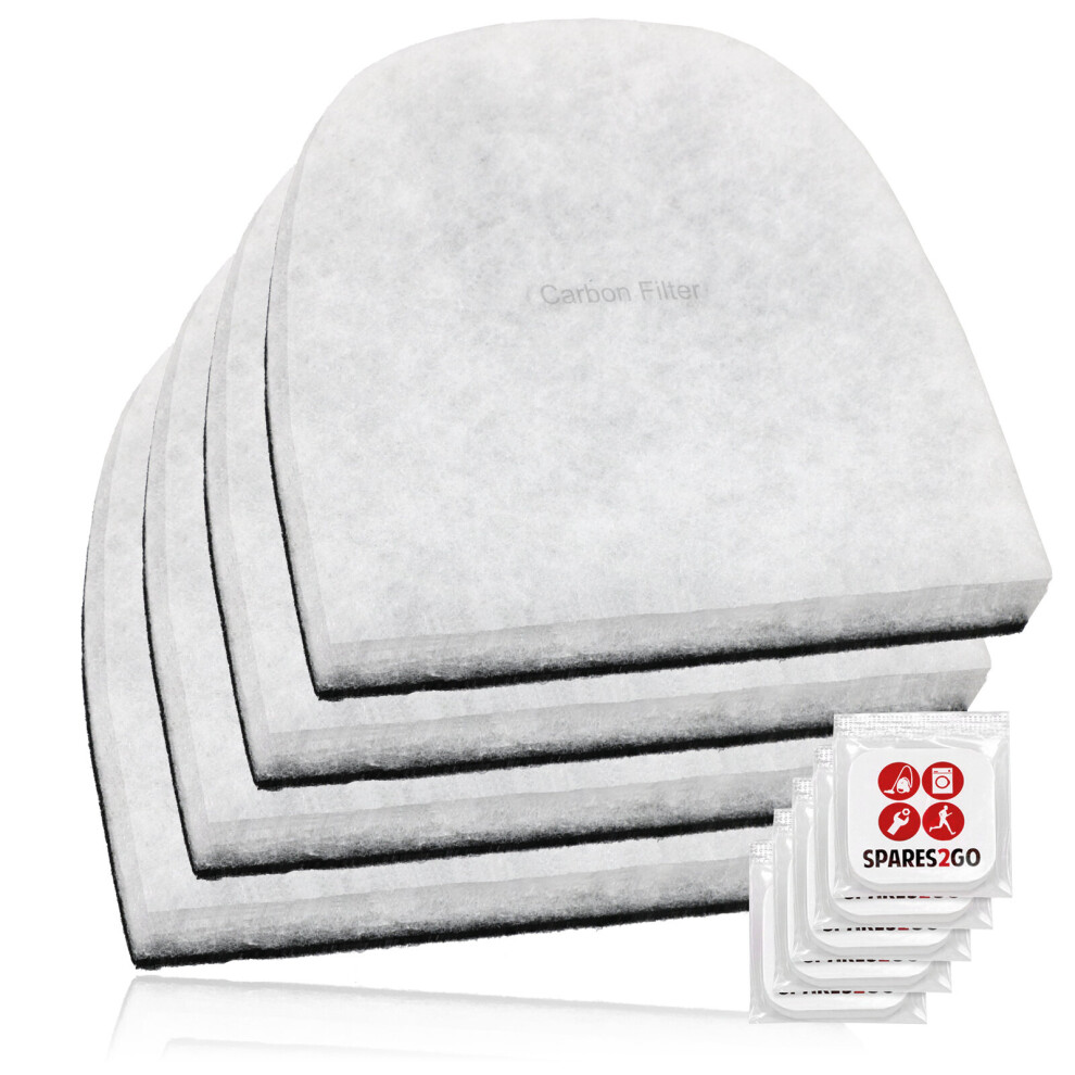 Carbon Filter compatible with Ebac 2000 Series 2800e 2800ex 2850e Dehumidifier (4 x Filters + Fresheners)