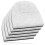 SPARES2GO Carbon Filter compatible with Ebac 2000 Series 2000e 2200e 2400e Dehumidifier (Pack of 5) 1