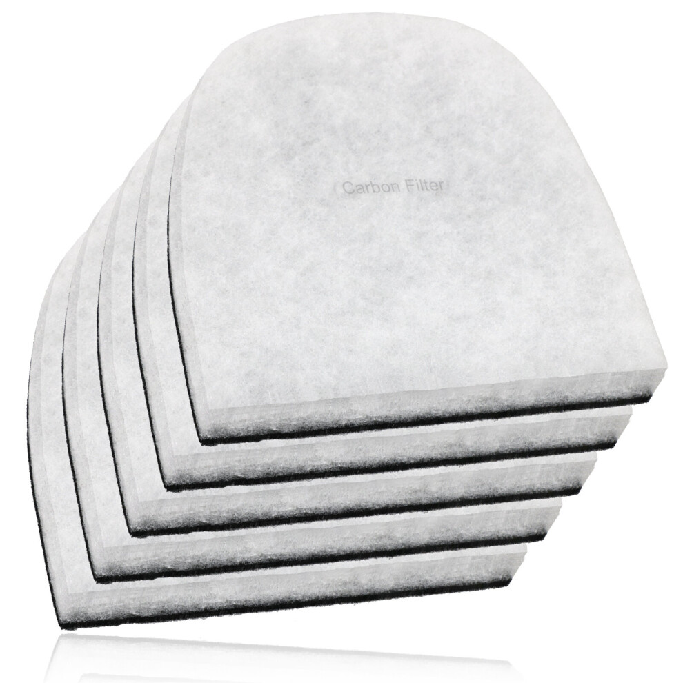 Carbon Filter compatible with Ebac 2000 Series 2000e 2200e 2400e Dehumidifier (Pack of 5)