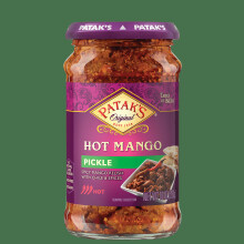 Patak Hot Mango Pickle 283g x6