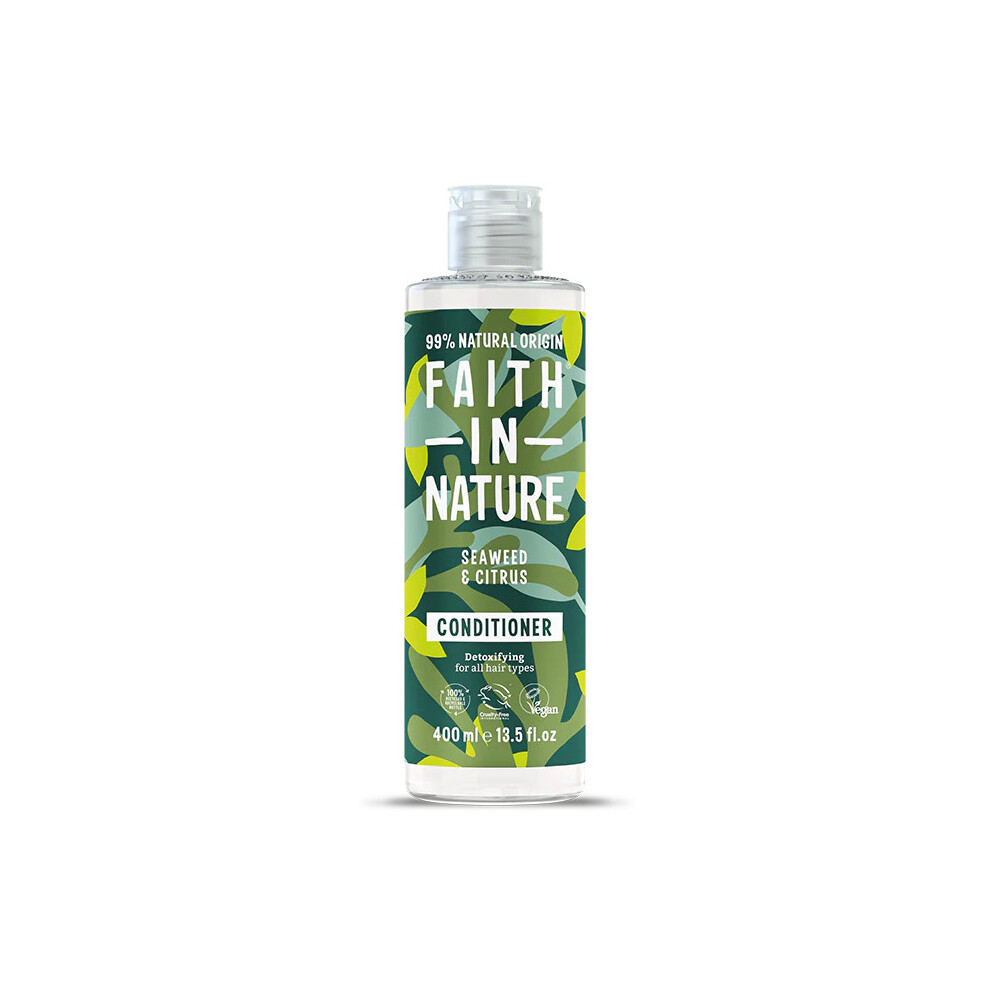 Faith in Nature Seaweed Conditioner 400ml - Case of 6