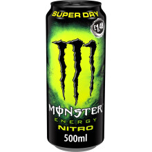 Monster Energy Nitro Super Dry 500ml (Pack of 12)