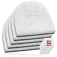 Carbon Filter compatible with Ebac 2000 Series 2800e 2800ex 2850e Dehumidifier (5 x Filters + Fresheners)