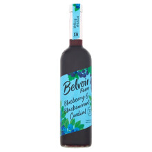 Belvoir Blueberry and Blackcurrant Cordial 1x50cl x6
