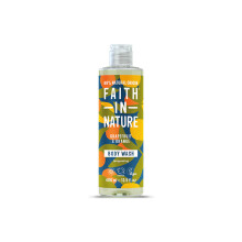 Faith in Nature Grapefruit & Orange Bath & Shower Gel 400ml - Case of 6