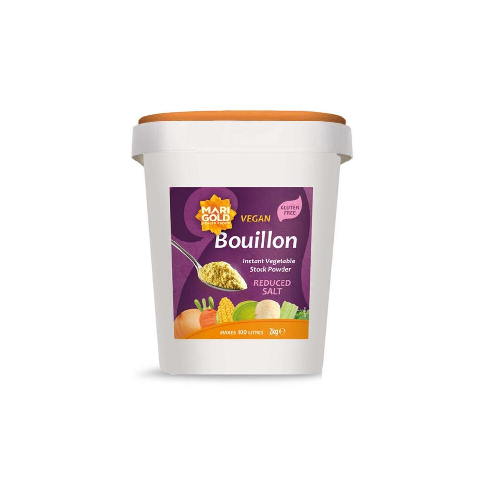 Marigold Vegan Reduced Salt Bouillon Purple 2kg x1