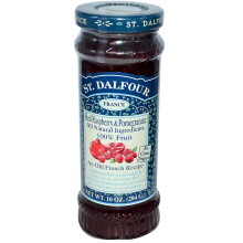 St Dalfour Raspberry & Pomegranate 284g x6
