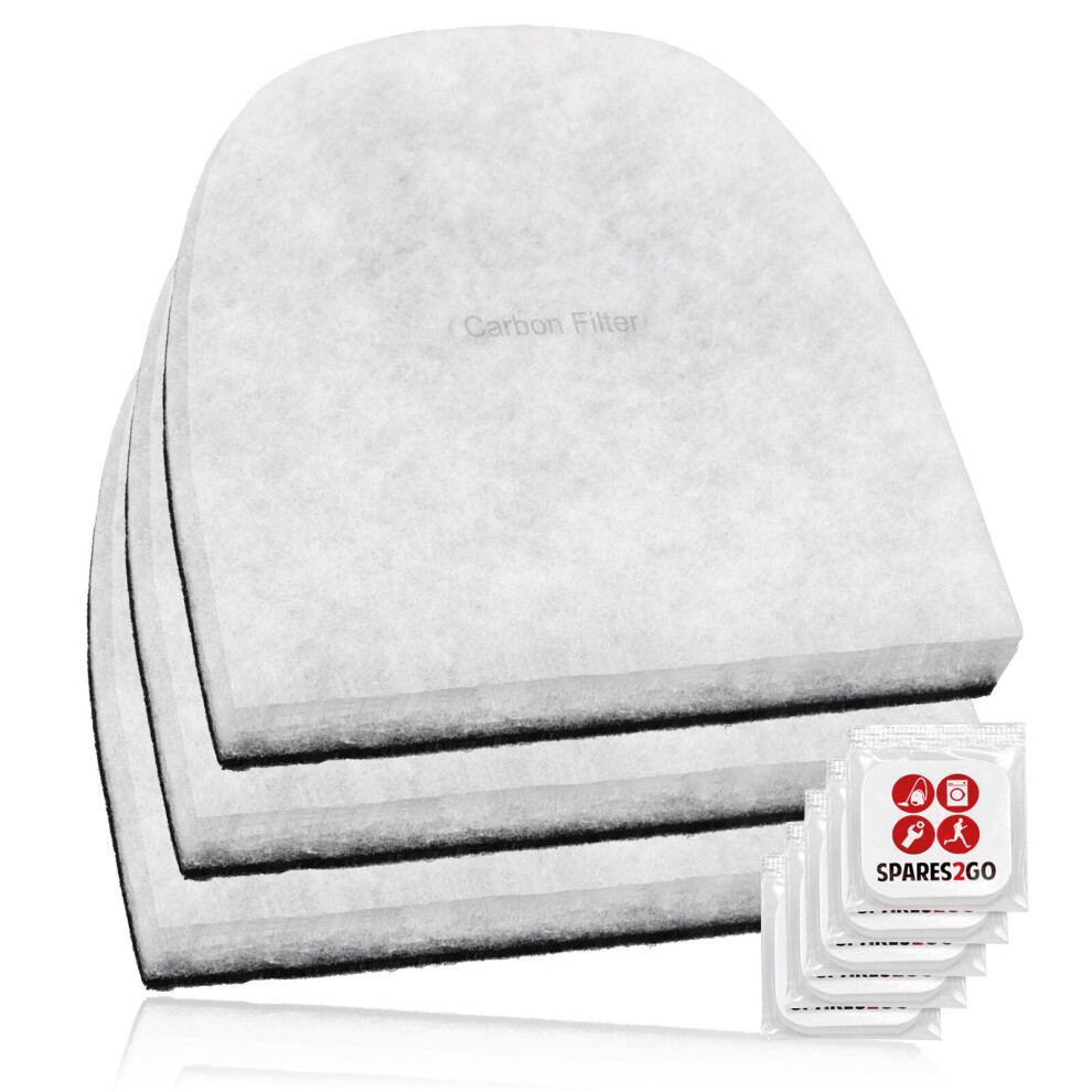 Carbon Filter compatible with Ebac 2000 Series 2600e 2600ex 2650e Dehumidifier (3 x Filters + Fresheners)
