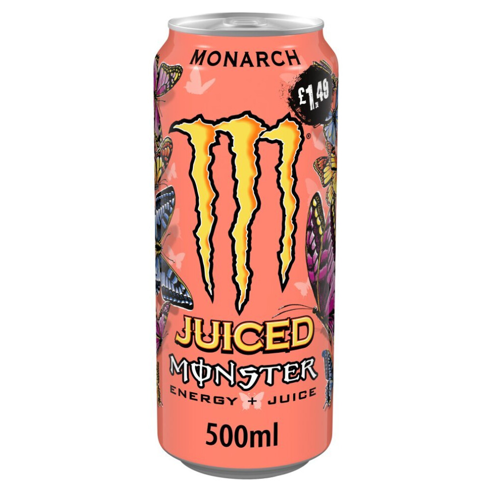 Monster Energy Monster Monarch Energy Drink 500Ml (Pack Of 12)