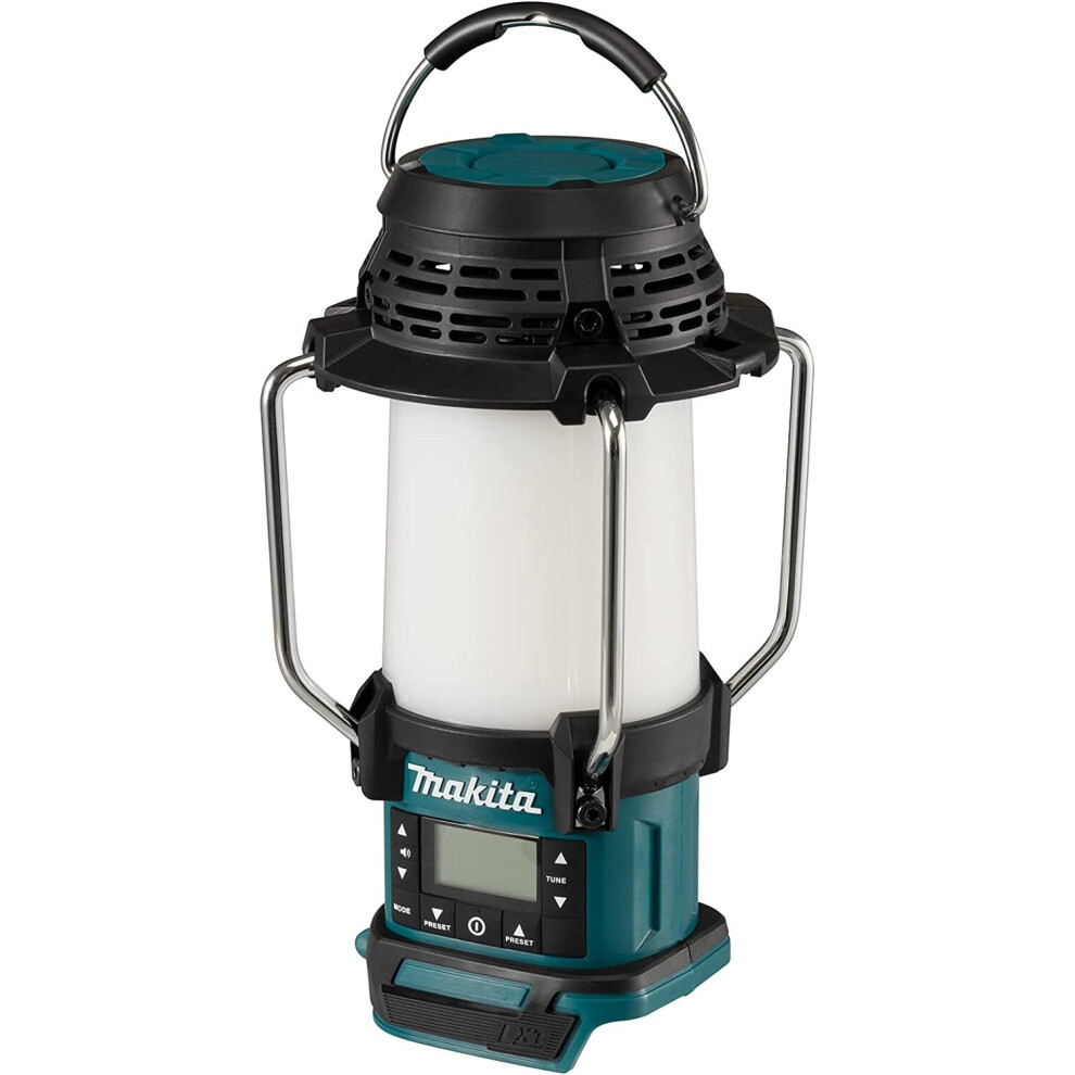 Makita 18V/14.4V Li-ion LXT FM/AM Radio Lantern Bare Unit - White