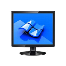 19" LCD TFT PC Movie Gaming CCTV VGA Monitor - Refurbished