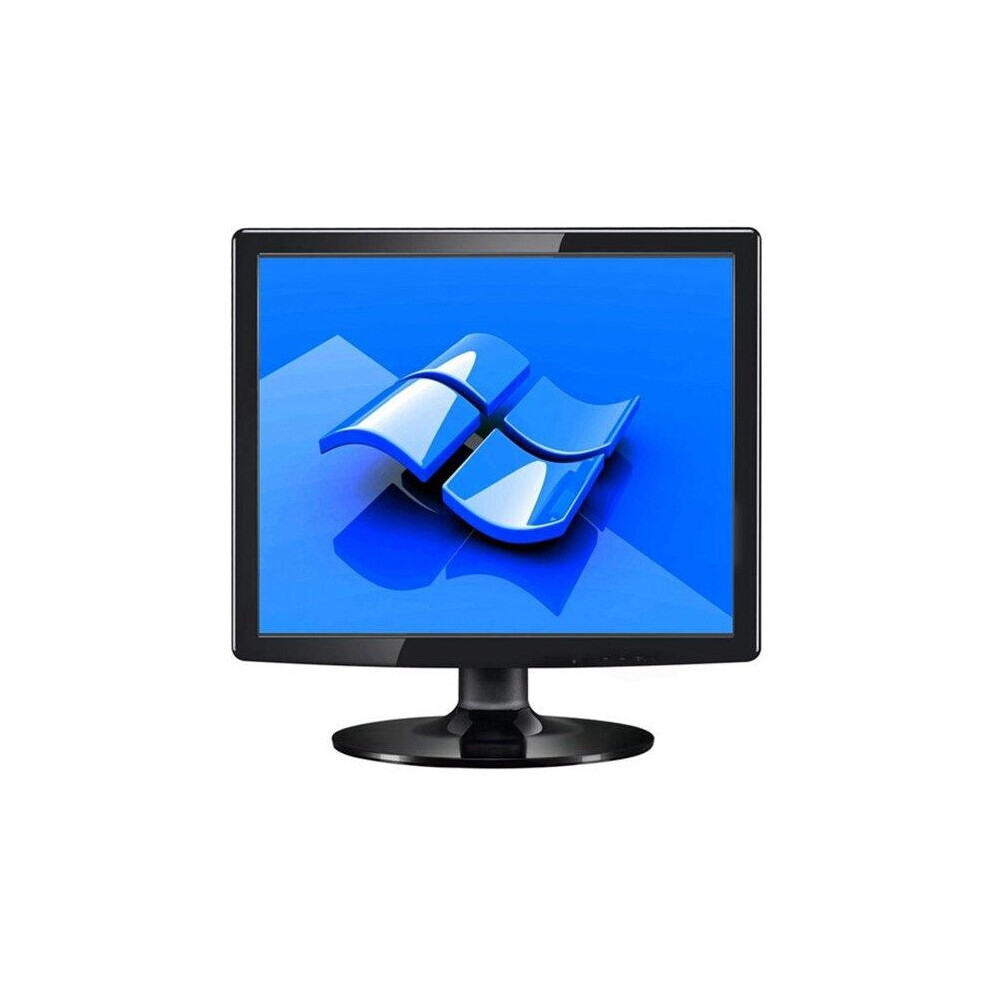 19" Lcd Tft Pc Movie Gaming Cctv Vga Monitor 5056451704061