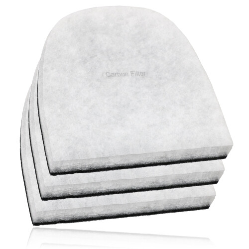 SPARES2GO Carbon Filter compatible with Ebac 2000 Series 2000e 2200e 2400e Dehumidifier (Pack of 3)