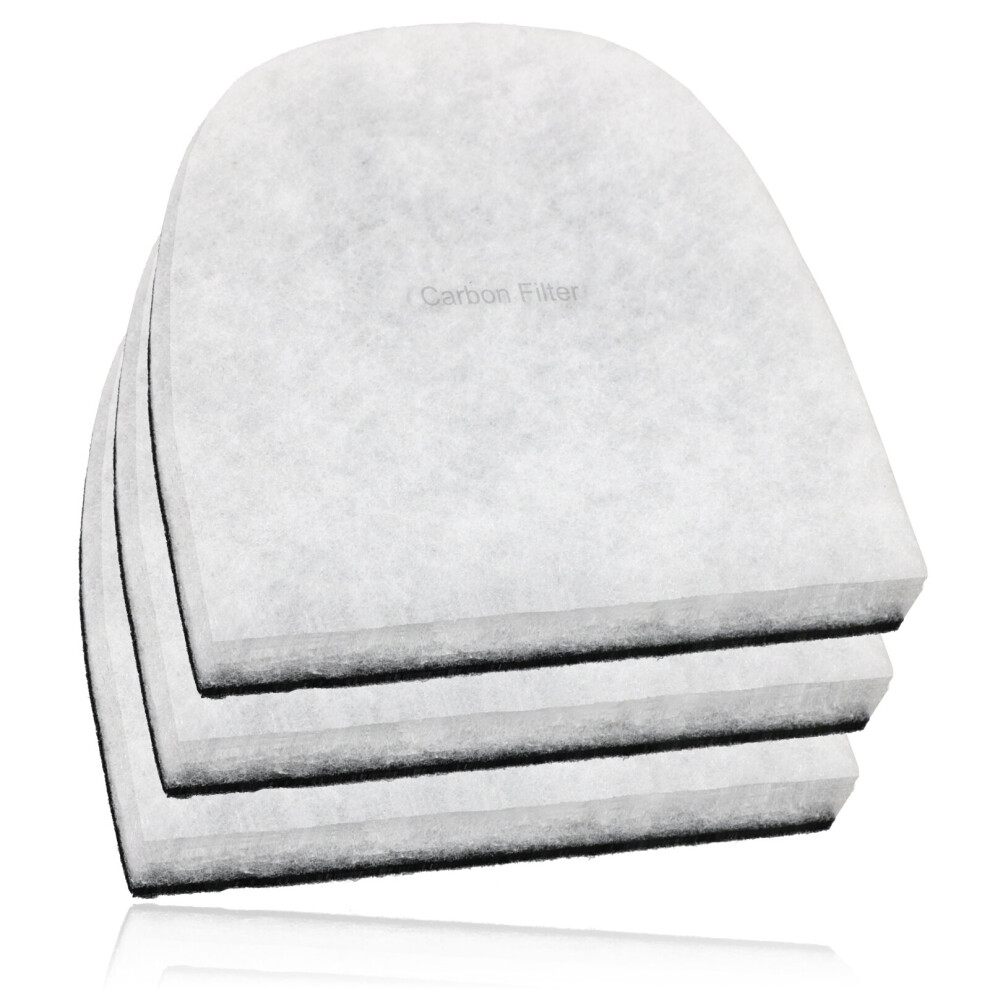Carbon Filter compatible with Ebac 2000 Series 2000e 2200e 2400e Dehumidifier (Pack of 3)