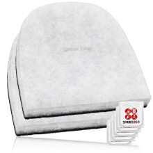 Carbon Filter compatible with Ebac 2000 Series 2800e 2800ex 2850e Dehumidifier (2 x Filters + Fresheners)