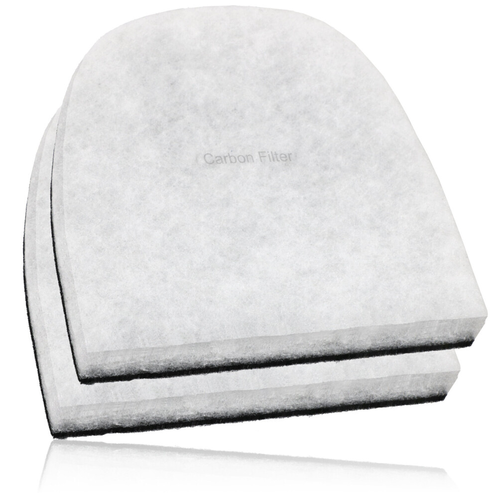 Carbon Filter compatible with Ebac 2000 Series 2000e 2200e 2400e Dehumidifier (Pack of 2)