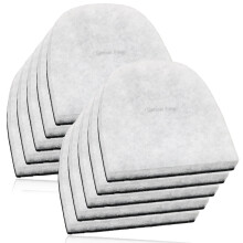 Carbon Filter compatible with Ebac 2000 Series 2800e 2800ex 2850e Dehumidifier (Pack of 10)