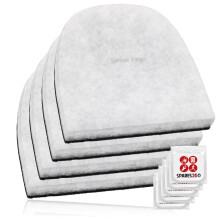 Carbon Filter compatible with Ebac 2000 Series 2600e 2600ex 2650e Dehumidifier (4 x Filters + Fresheners)