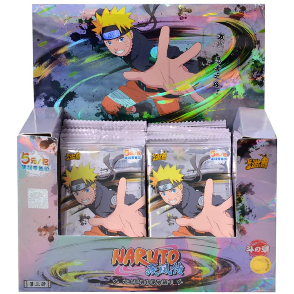 Naruto Kayou Booster Box Collectible Trading Card CCG TCG 20 Packs