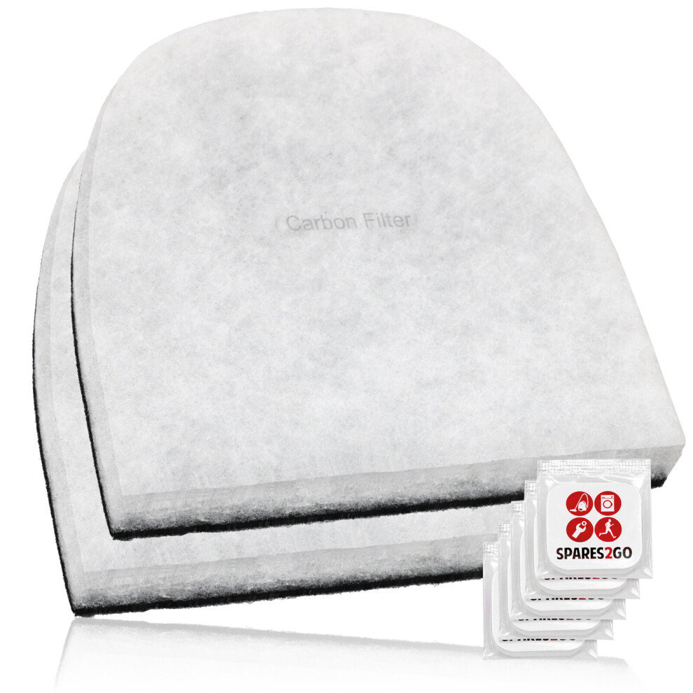 Carbon Filter compatible with Ebac 2000 Series 2600e 2600ex 2650e Dehumidifier (2 x Filters + Fresheners)