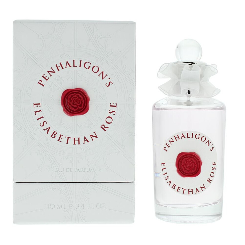 Penhaligon's Elisabethan Rose Eau De Parfum 100ml Spray For Her