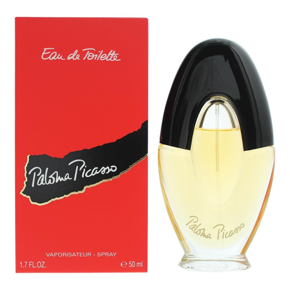 Paloma Picasso Eau De Toilette 50ml Spray For Her