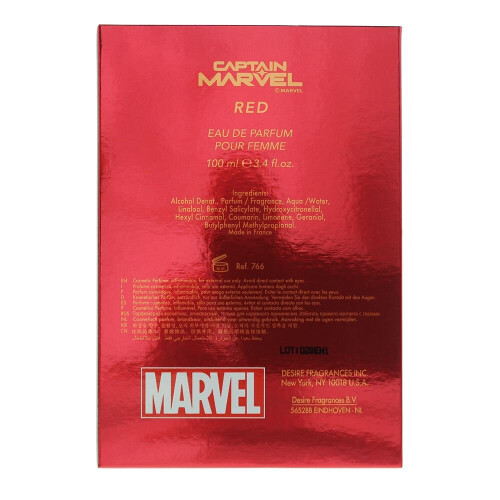 Marvel Marvel Captain Marvel Red 100ml EDP Spray 1