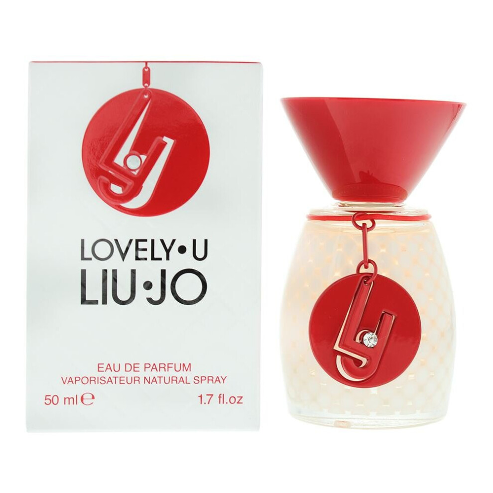 Liu Jo Lovely U Eau De Parfum Spray 50ml New & Boxed - Image 4