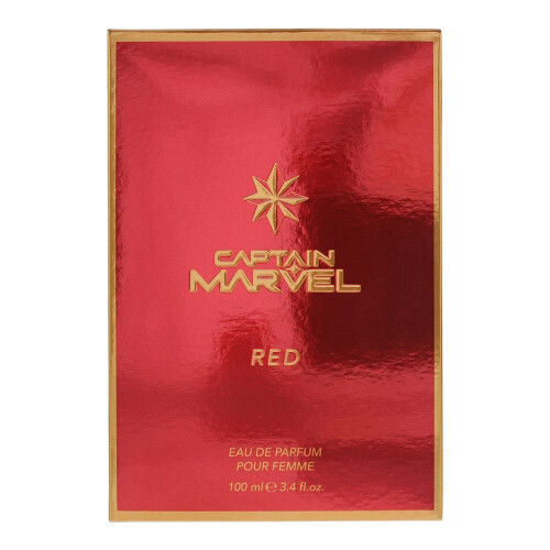 Marvel Marvel Captain Marvel Red 100ml EDP Spray 2