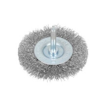 BLUE SPOT TOOLS 75MM (3") FLAT WIRE WHEEL BRUSH