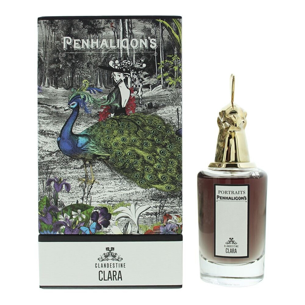 Penhaligon's Clandestine Clara Eau De Parfum 75Ml Spray For Her