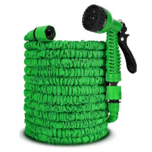 (200FT, Green) Expandable Garden & Carwash Magic Hose Pipe Spray Gun