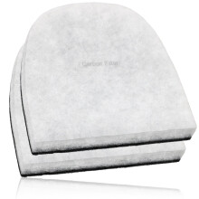 Carbon Filter compatible with Ebac 2000 Series 2600e 2600ex 2650e Dehumidifier (Pack of 2)
