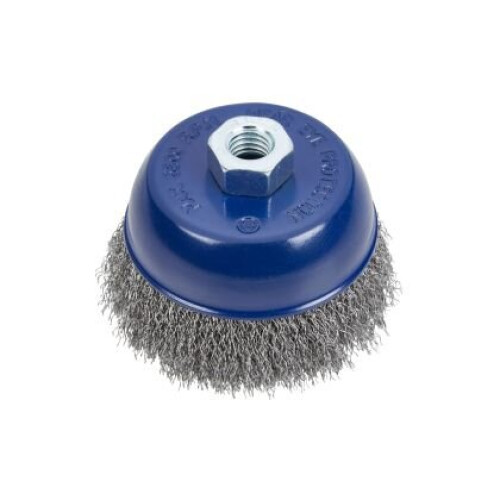 BlueSpot BLUE SPOT TOOLS 100MM (4") M14  WIRE CUP BRUSH