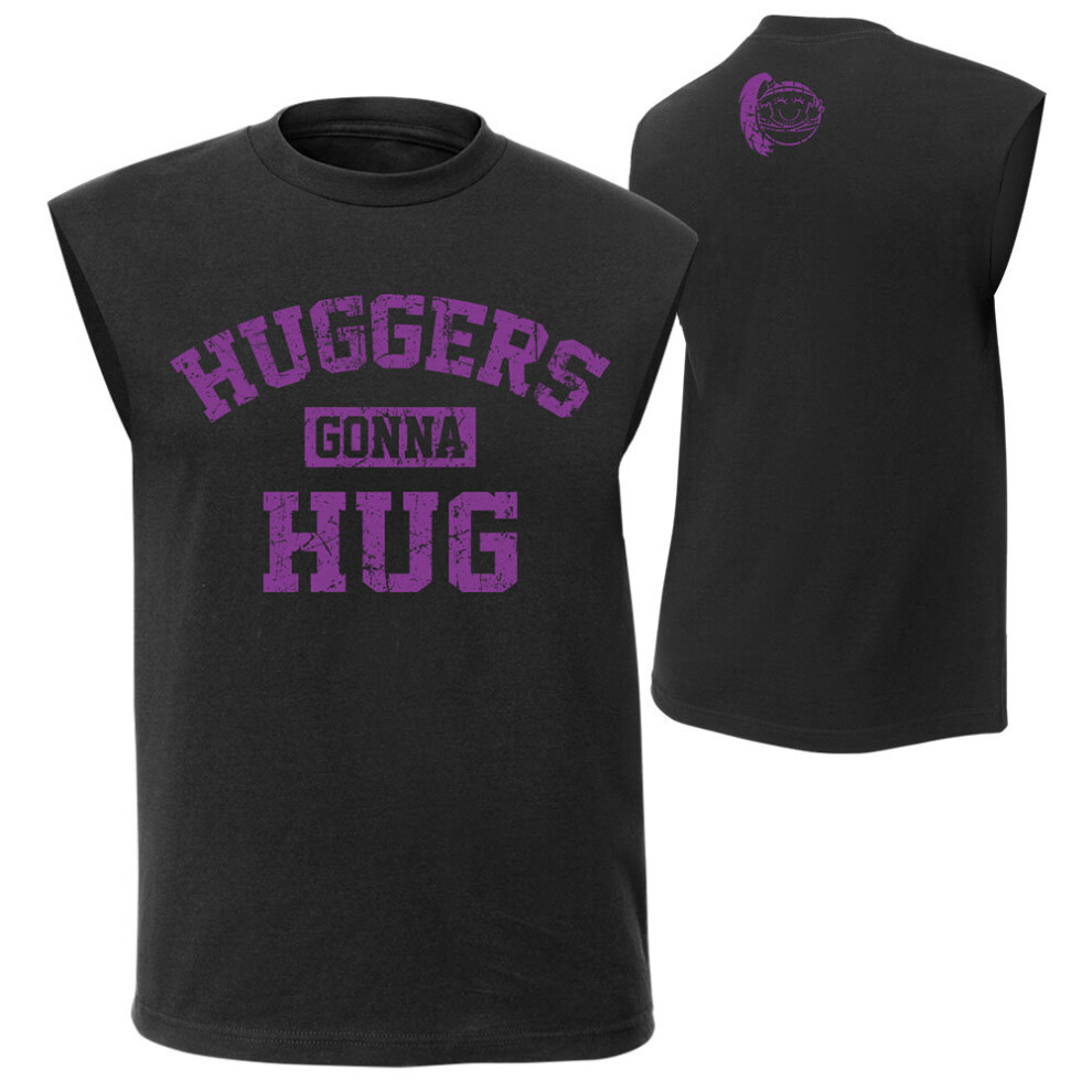 (Small) WWE Bayley "Huggers Gonna Hug" Muscle Tank