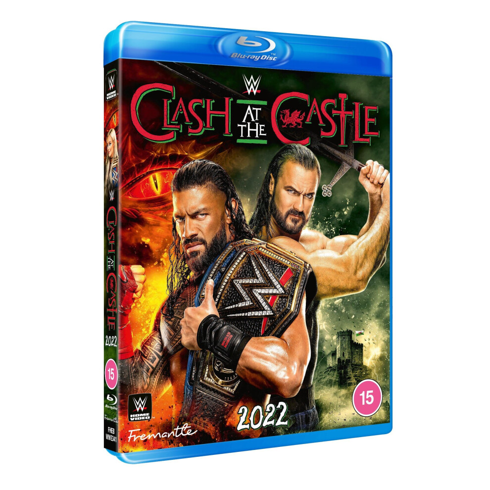 Clash At The Castle (Blu-ray)