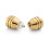 Shower Door Handles x 2 / Brass Knobs Gold High Quality B40 2