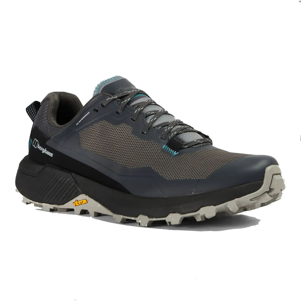 (Black Dark Grey Blue, UK 6.5) Berghaus Revolute Womens Waterproof Walking Shoes Trainers