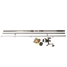 Matt Hayes Adventure - 3m Carp Fishing Rod And Reel Combo