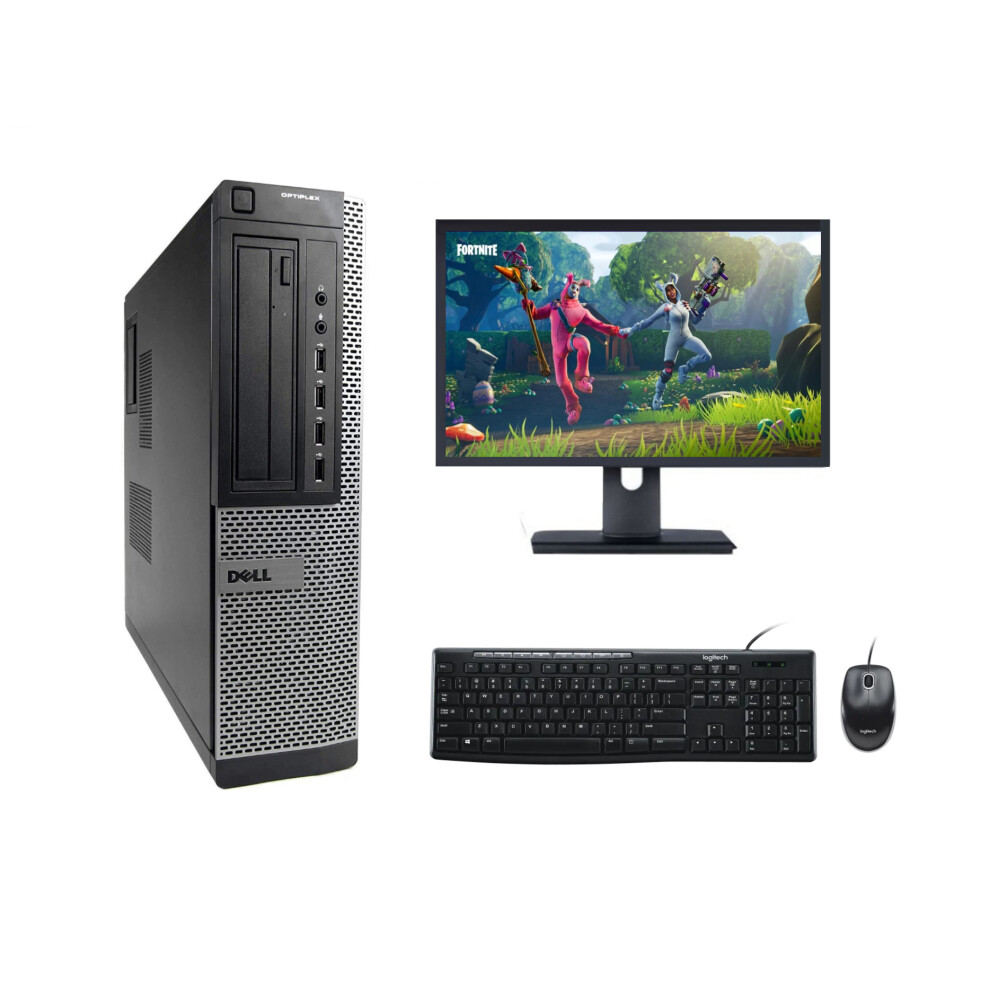 FCS Dell PC Bundle Intel Core i5 16GB RAM 1TB+240GB SSD Windows 10