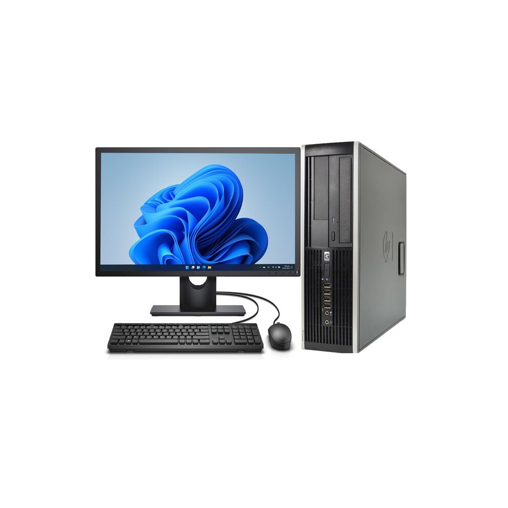 Fcs Full Hp Quad Core I5 Desktop Pc Tower Computer Windows 10 8Gb Ram 1Tb Hdd