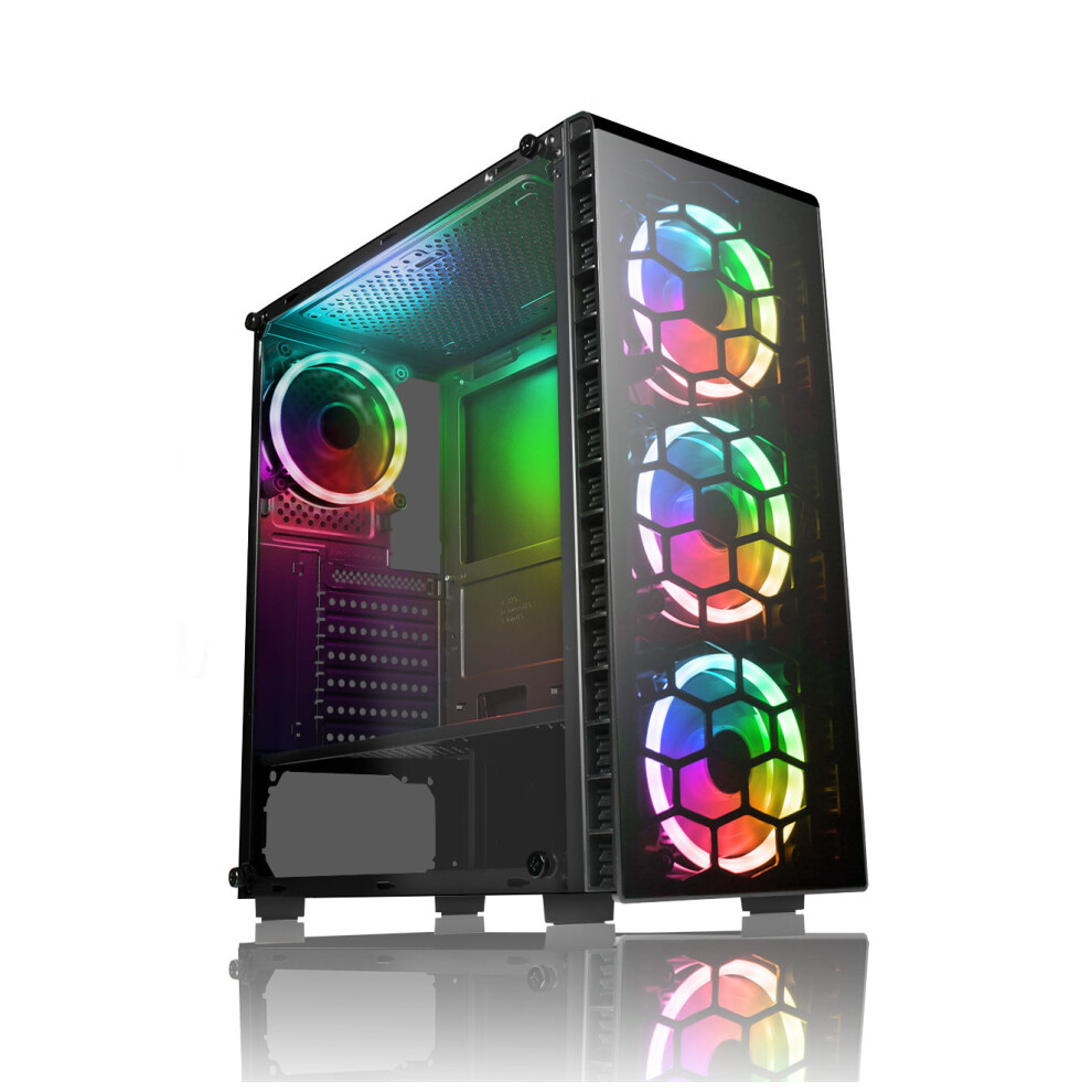 Gaming Pc Computer Intel Quad Core I7 8Gb Ram 240Gb Ssd Gt 730 Win 11 5060908883667