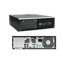 FCS HP Elite 8300 SFF Quad Core i7-3770 3.4GHz 16GB 256GB SSD + 1000GB HDD DVD WiFi Windows 10 Desktop PC - Refurbished
