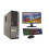 Refurbished Fcs Fast Gaming Dell Bundle Tower Pc Full Set Computer System Intel I3 8Gb 1Tb Gt730 1