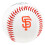 Rawlings MLB Baseball con Logo della squadra San Francisco Giants, Ufficiale, Bianco 2